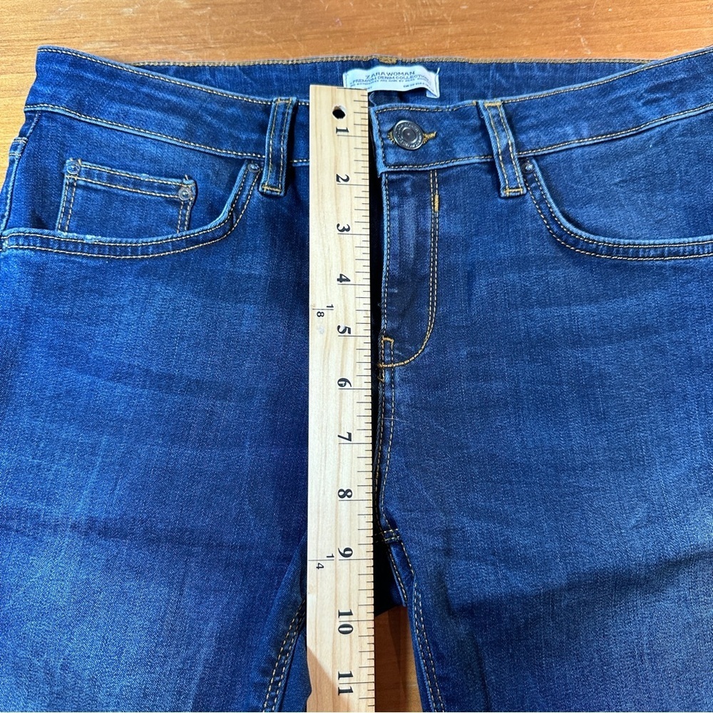 Zara Woman Skinny Jeans - Size 6 - Picture 5 of 10